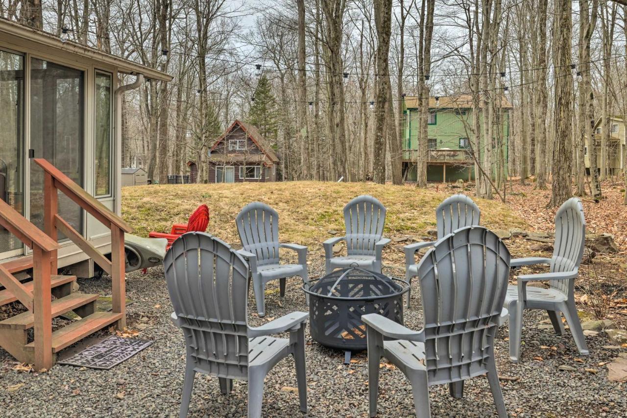 Poconos Vacation Home Walk To Locust Lake! Pocono Lake Ngoại thất bức ảnh