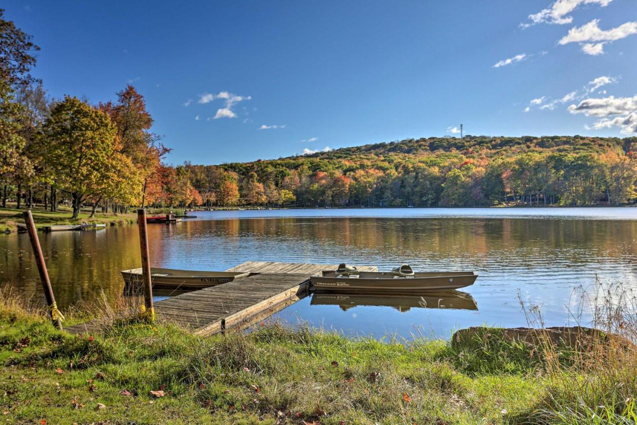 Poconos Vacation Home Walk To Locust Lake! Pocono Lake Ngoại thất bức ảnh